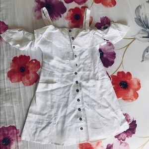 linen summer dress